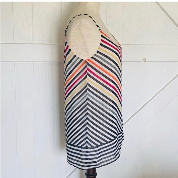 ❤️CAbi Linea Chevron Striped Cami - Picture 4 of 11